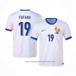 France Player Fofana Away Shirt 2024