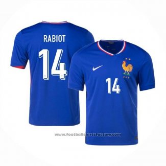 France Player Rabiot Home Shirt 2024