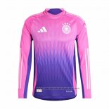 Germany Away Shirt Long Sleeve 2024