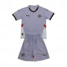 Iceland Away Shirt Kids 2024