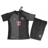 Inter Miami Away Shirt Kids 2025