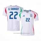 Italy Player El Shaarawy Away Shirt 2024-2025