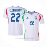 Italy Player El Shaarawy Away Shirt 2024-2025