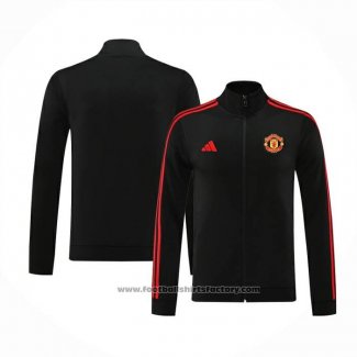 Jacket Manchester United 2024-2025 Black