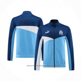 Jacket Olympique Marseille 2024-2025 Blue