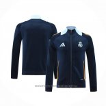 Jacket Real Madrid 2024-2025 Blue Oscuro