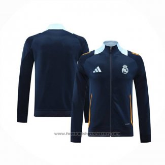 Jacket Real Madrid 2024-2025 Blue Oscuro