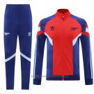 Jacket Tracksuit Arsenal 2024-2025 Red Blue