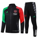 Jacket Tracksuit Arsenal Kids 2024-2025 Black