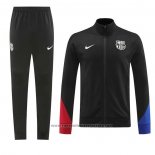 Jacket Tracksuit Barcelona 2024-2025 Black