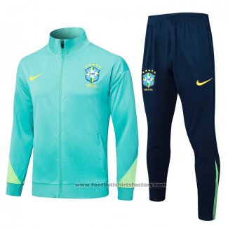 Jacket Tracksuit Brazil 2024-2025 Green