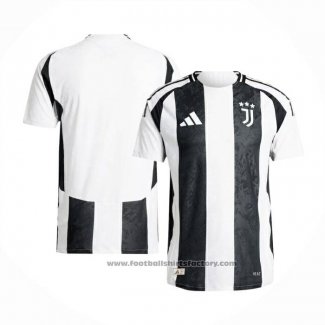 Juventus Home Shirt Authentic 2024-2025