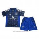 Manchester United Away Shirt Kids 2024-2025