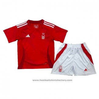 Nottingham Forest Home Shirt Kids 2024-2025