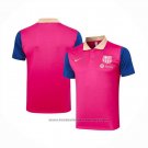 Polo Barcelona 2024-2025 Red