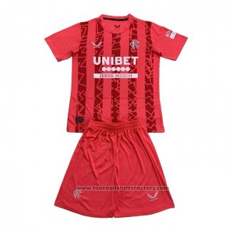 Rangers Away Goalkeeper Shirt Kids 2024-2025