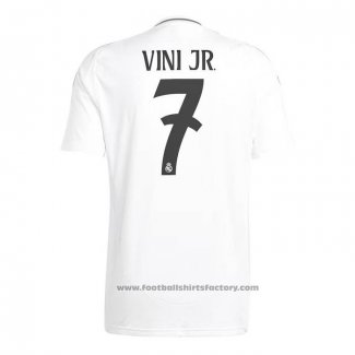 Real Madrid Player Vini Jr. Home Shirt 2024-2025