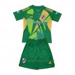 River Home Goalkeeper Shirt Kids 2024