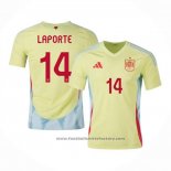 Spain Player Laporte Away Shirt 2024