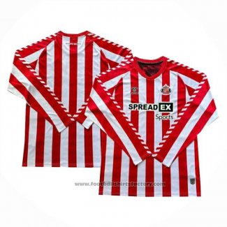 Sunderland Home Shirt Long Sleeve 2024-2025