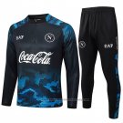 Sweatshirt Tracksuit Napoli 2024-2025 Black