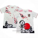 Thailand Japan Anime Aamurai Shirt 2024-2025 White