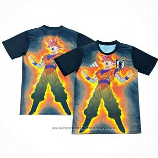 Thailand Japan Anime Dragon Ball Shirt 2024-2025 Black