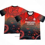 Thailand Real Madrid Dragon Shirt 2024-2025 Red