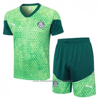 Tracksuit Palmeiras Short Sleeve 2024-2025 Green - Shorts