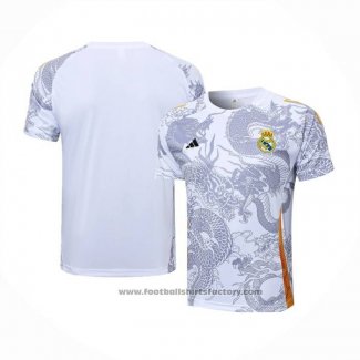 Training Shirt Real Madrid Dragon 2024-2025 White