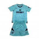 Wolves Home Goalkeeper Shirt Kids 2024-2025