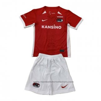 AZ Alkmaar Home Shirt Kids 2024-2025