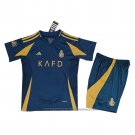 Al Nassr Away Shirt Kids 2024-2025