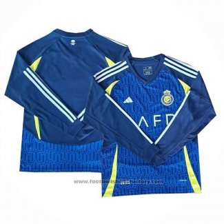 Al Nassr Away Shirt Long Sleeve 2024-2025