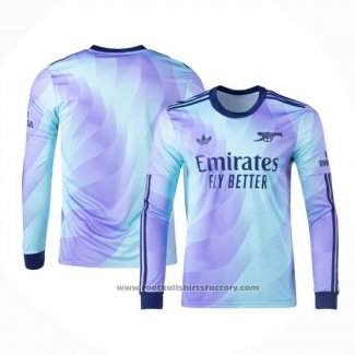 Arsenal Third Shirt Long Sleeve 2024-2025