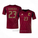 Belgium Player Vermeeren Home Shirt 2024