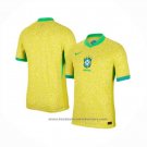 Brazil Home Shirt Authentic 2024