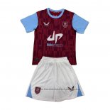 Burnley Home Shirt Kids 2024-2025