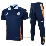 Set Polo Real Madrid 2024-2025 Blue