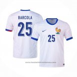 France Player Barcola Away Shirt 2024