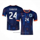 Holland Player Schouten Away Shirt 2024-2025