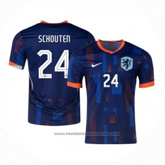 Holland Player Schouten Away Shirt 2024-2025