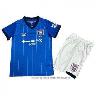 Ipswich Town Home Shirt Kids 2024-2025