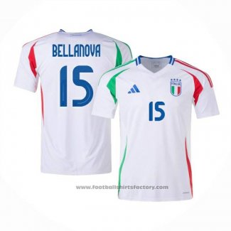 Italy Player Bellanova Away Shirt 2024-2025