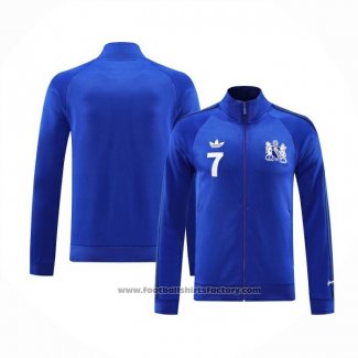 Jacket Manchester United 2024-2025 Blue