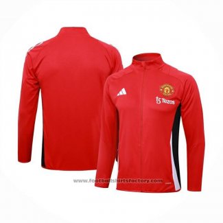 Jacket Manchester United 2024-2025 Red