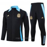 Jacket Tracksuit Argentina 2024-2025 Black