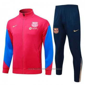 Jacket Tracksuit Barcelona 2024-2025 Red