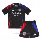 Lyon Away Shirt Kids 2024-2025