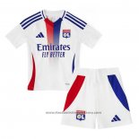 Lyon Home Shirt Kids 2024-2025